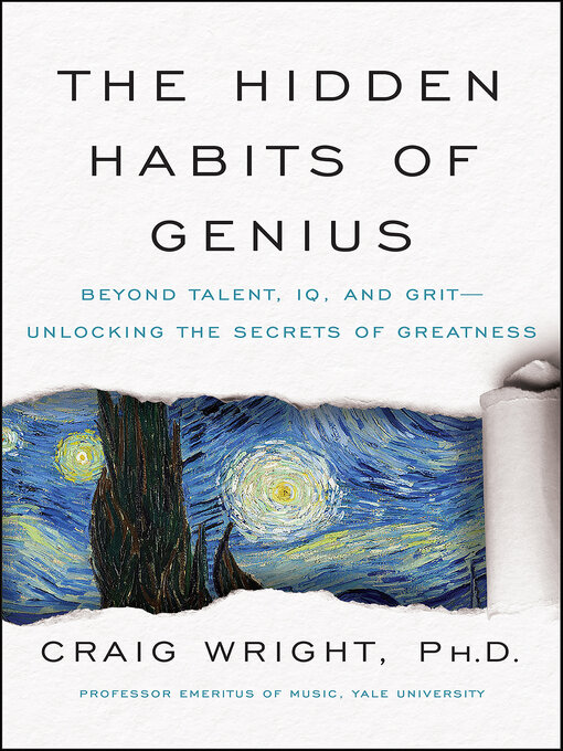 Title details for The Hidden Habits of Genius by Craig Wright - Wait list